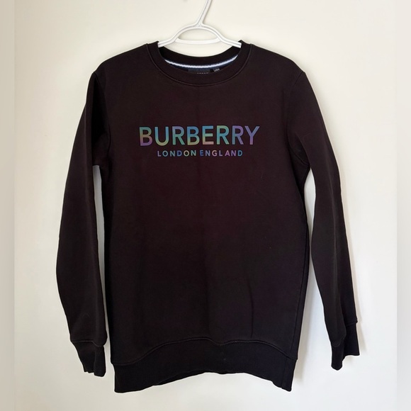 Burberry Sweaters - Burberry Black Crewneck Sweater